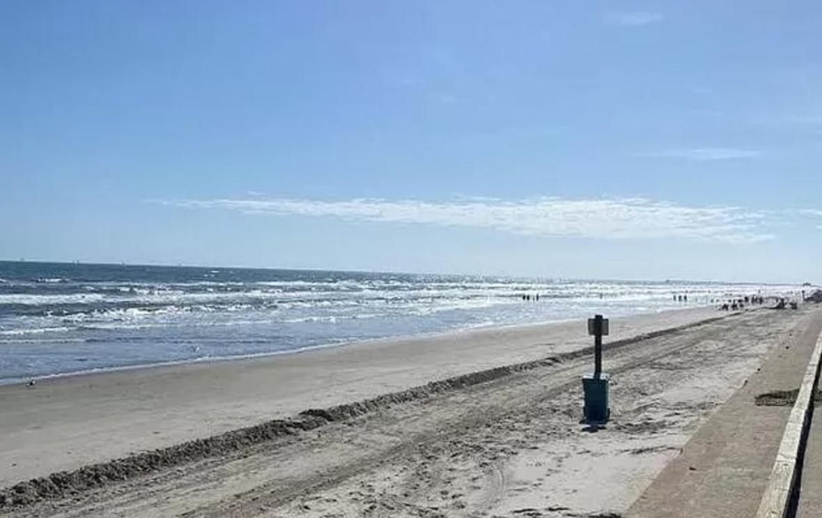 Cozy Beachside Condo With Pool View Corpus Christi Luaran gambar
